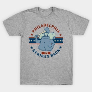 Philadelphia Strikes Back T-Shirt